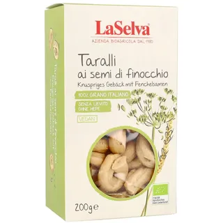 Taralli mit Fenchelsamen 200g