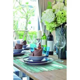 d-c-fix D-c-table® Tischset Rio Carpe Diem 44 X 29 Cm, Blau Tischset