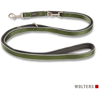 Wolters Hundeleine Active Pro Comfort grün/anthrazit Breite: 2 cm