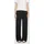 Christy Wide Leg in Schwarz-D46 L30