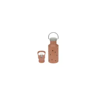 Lässig Bottle Stainless Steel Happy Prints Caramel