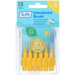 TePe Original 0,7 mm gelb Interdentalbürste 6 St.