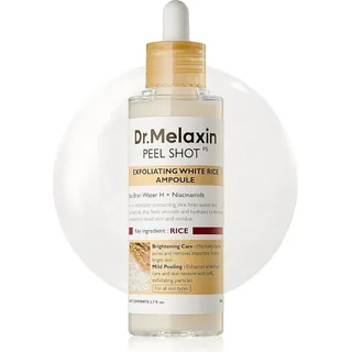 dr.melaxin Peel Shot Exfoliating White Rice Ampoule 80 ml