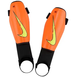 Nike Charge Kinder Schienbeinschoner orange - hyper crimson/black/volt L