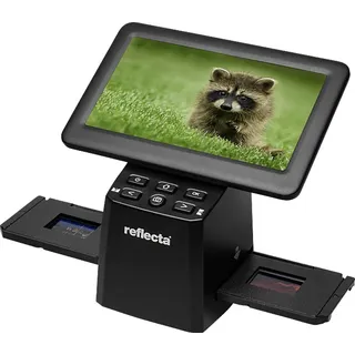 reflecta x44-Scan, Diascanner, Schwarz