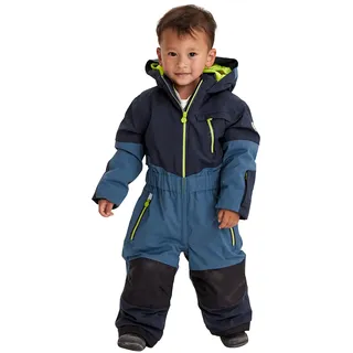 KILLTEC Jungen Skioverall, Schneeanzug mit Kapuze - KW 89 MNS ONPC, sturmblau, 122/128, 37241-000