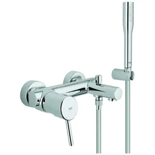 Grohe Concetto Einhandwannenmischer inkl. Brause (32212001)