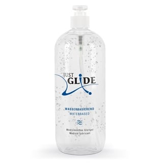 Just Glide Gleitgel Wasserbasierend 1 l