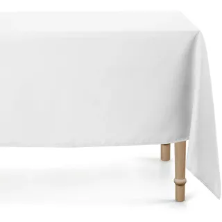Partydeco Tischdecke rechteckig 140 x 170 cm Weiß