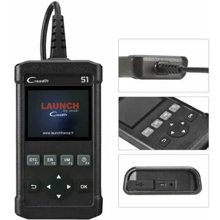 Launch CR S1 CReader für Mercedes BMW VW Audi Renault Peugeot Fiat Opel Acura ..