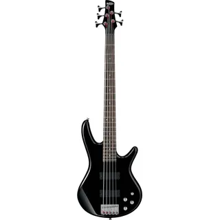 Ibanez E-Bass, E-Bässe, 5-Saiter E-Bässe, Gio GSR205-BK Black - E-Bass