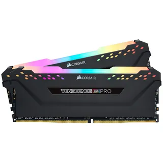 32GB (2 x 16 GB) DDR4 3600MHz C18, High Performance Desktop Arbeitsspeicher Kit (AMD Optimised) Schwarz