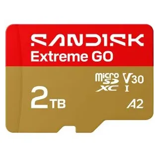 SanDisk Extreme GO 2 TB SDSQXGN-2T00-GN6MN