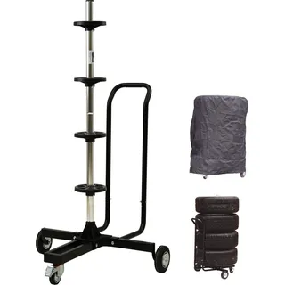 Trutzholm fahrbarer Felgenbaum mit Schutzhülle