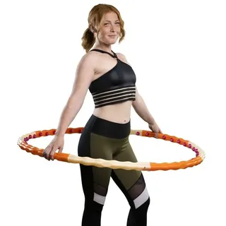 Hoopomania Hula-Hoop-Reifen Hoopomania Magnetic Hoop, Hula Hoop mit 48 Magneten 1.2kg
