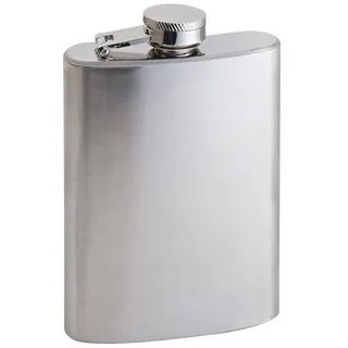 MacMa Flachmann / aus Metall / 104ml Fassunsgsvermögen / mit Sicherheits-Drehverschluß