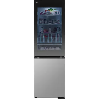LG GBG5160CPY Kühl-Gefrierkombination (344 l, 1860 mm hoch, Prime Silver)