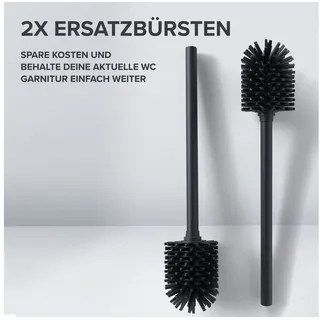ovimar WC-Bürste Lindoya Schwarz 2