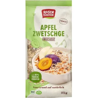 Rosengarten Apfel-Zwetschge-Müsli ungesüßt bio