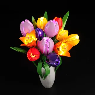 LIGHTAILING Licht-Set Für Lego-11501 Tulpenstrauß - Led-Beleuchtungsset Kompatibel Mit Lego Bausteinen Modell - Modell Set Nicht Enthalten