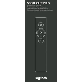 Logitech Spotlight Plus, USB/Bluetooth (910-005166)