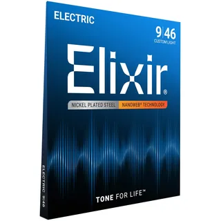ELIXIR 12027 Nanoweb Custom Light 009-046