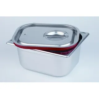 APS GN 1/2 Transport-Steck-Deckel 32,5 x 26,5 cm, Chrom-Nickel-Edelstahl