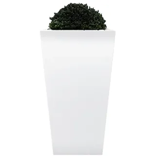 LED Blumentopf | 400x800mm | RGB | Akku | LED Blumenkübel, Beleuchtete Pflanzkübel, LED Pflanzkübel