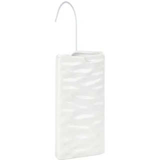 Wenko Luftbefeuchter Wellen Keramik weiß