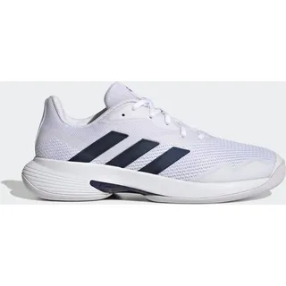 Adidas CourtJam Control Tennisschuh Cloud White / Team Navy / Cloud White 43 1/3