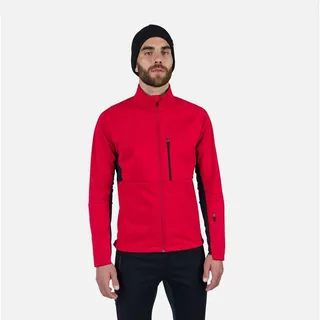 Rossignol Genetys Softshelljacke - Sports Red - M