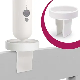 mobilefox Babyphone Halterung Halter Bett passend für Philips Avent Connect SCD923/26