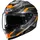 Zest Grau/Orange S