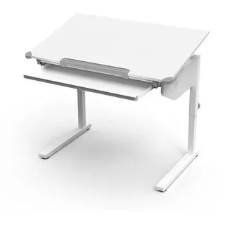 Vicco Schreibtisch Arc 108 x 68 cm höhenverstellbar