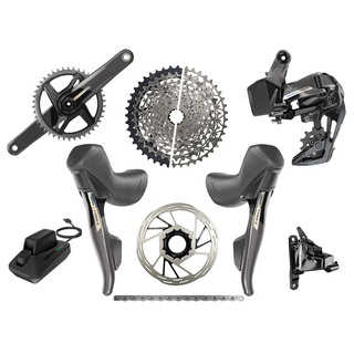 SRAM Force XPLR AXS Wide Disc HRD Flat Mount Gravel Gruppe 1x12