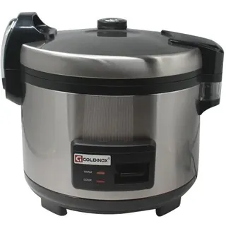GOLDINOX Professioneller Reiskocher 10 Liter