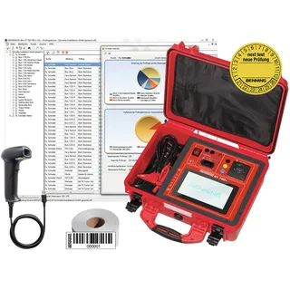 Benning Gerätetester ST 760+ Set