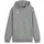 Puma Hoodie Jungen 33 medium gray heather/white 128