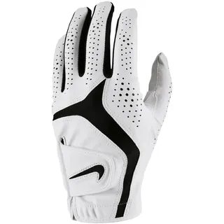 Nike Dura Feel X Golfhandschuh REG (links) Herren – pearl white/pearl white/black S