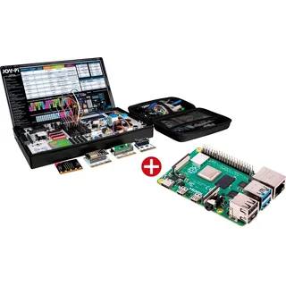Joy-It Joy-Pi Advanced Lernzentrale inkl. Raspberry Pi 4 Model B – 8GB RAM,