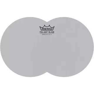 Remo Falam Slam Pad - 4 Zoll - doppelt - Fellzubehör