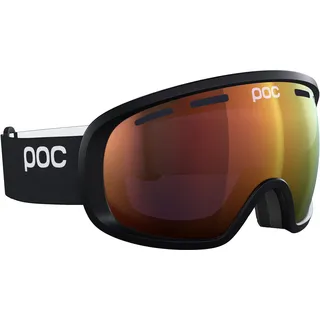 POC Fovea Skibrille – All-Mountain Ski & Snowboard Goggles, Belüftet, Weiches Gesichtspolster & Große Sicht