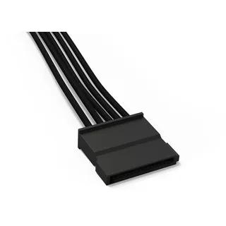 be quiet! Sleeved Power Cable CS-3310, 1x SATA, 300mm (BC020)