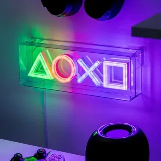 Playstation LED Neon Light