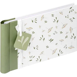 walther design Fotoalbum Flowers für 36 Fotos 10x15 cm,