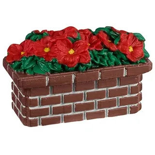 Lemax Poinsettia Planter