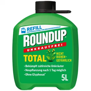 Roundup Unkrautfrei Total 5 l