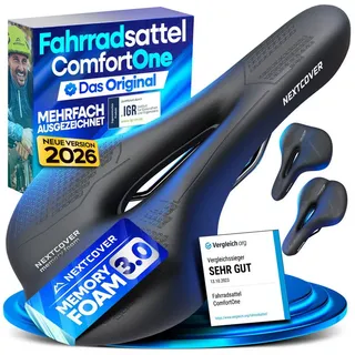 NEXTCOVER ComfortOne 3,0 28 cm Schwarz