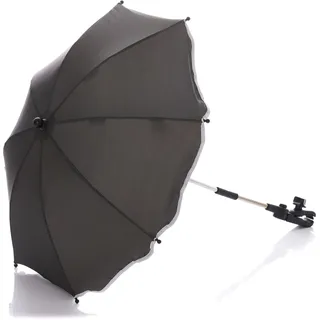 Fillikid Sonnenschirm Easy Fit Exclusiv - UV Schutz 50+ / 65 cm Durchmesser - Biegsamer Schirm mit Universalhalterung für Rund- und Ovalrohre - für alle gängige Kinderwagen, Buggy