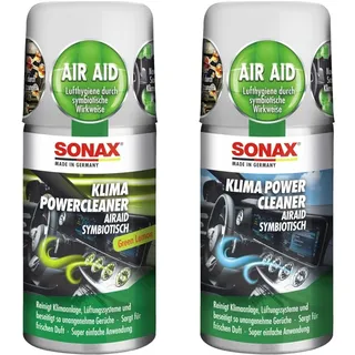 Sonax KlimaPowerCleaner Green Lemon 2 St. 100 ml